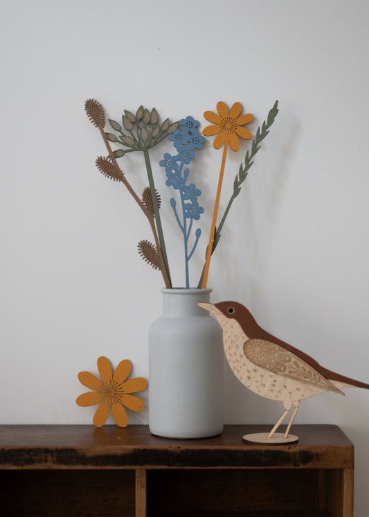 Large spring bouquet