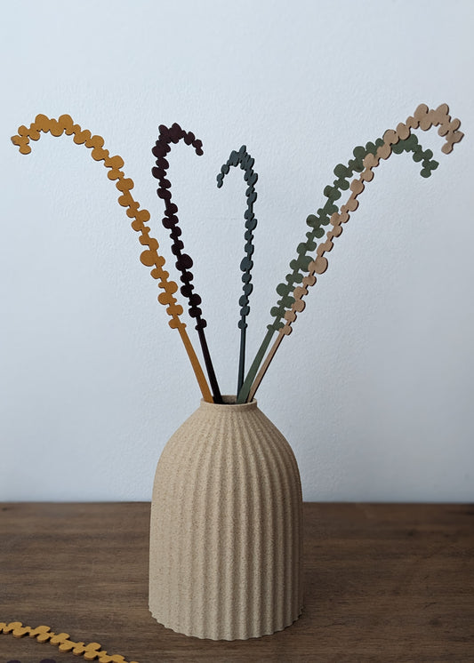 pick 'n' mix curved sorrel stem