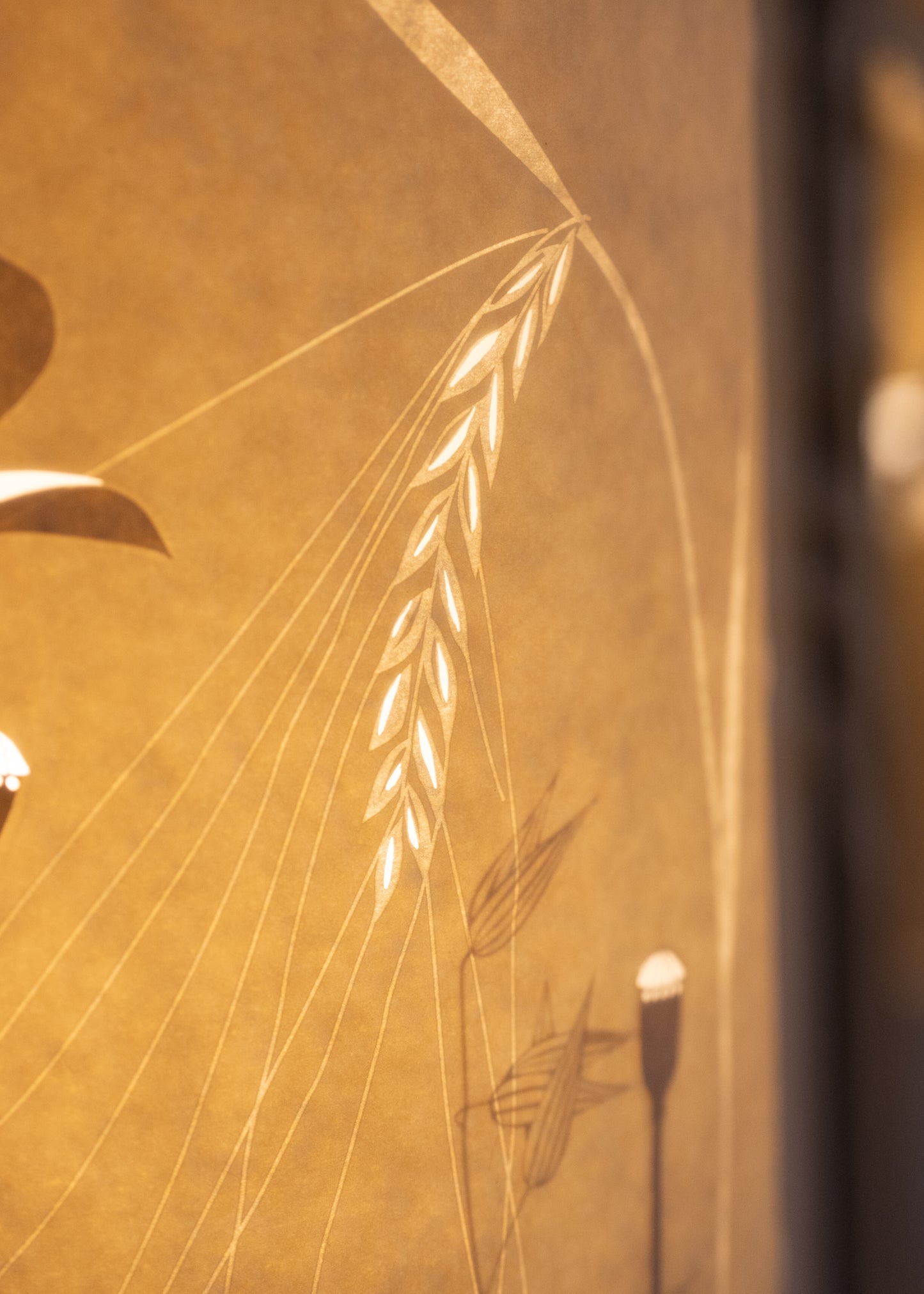 Large Field Poppy Table Lamp