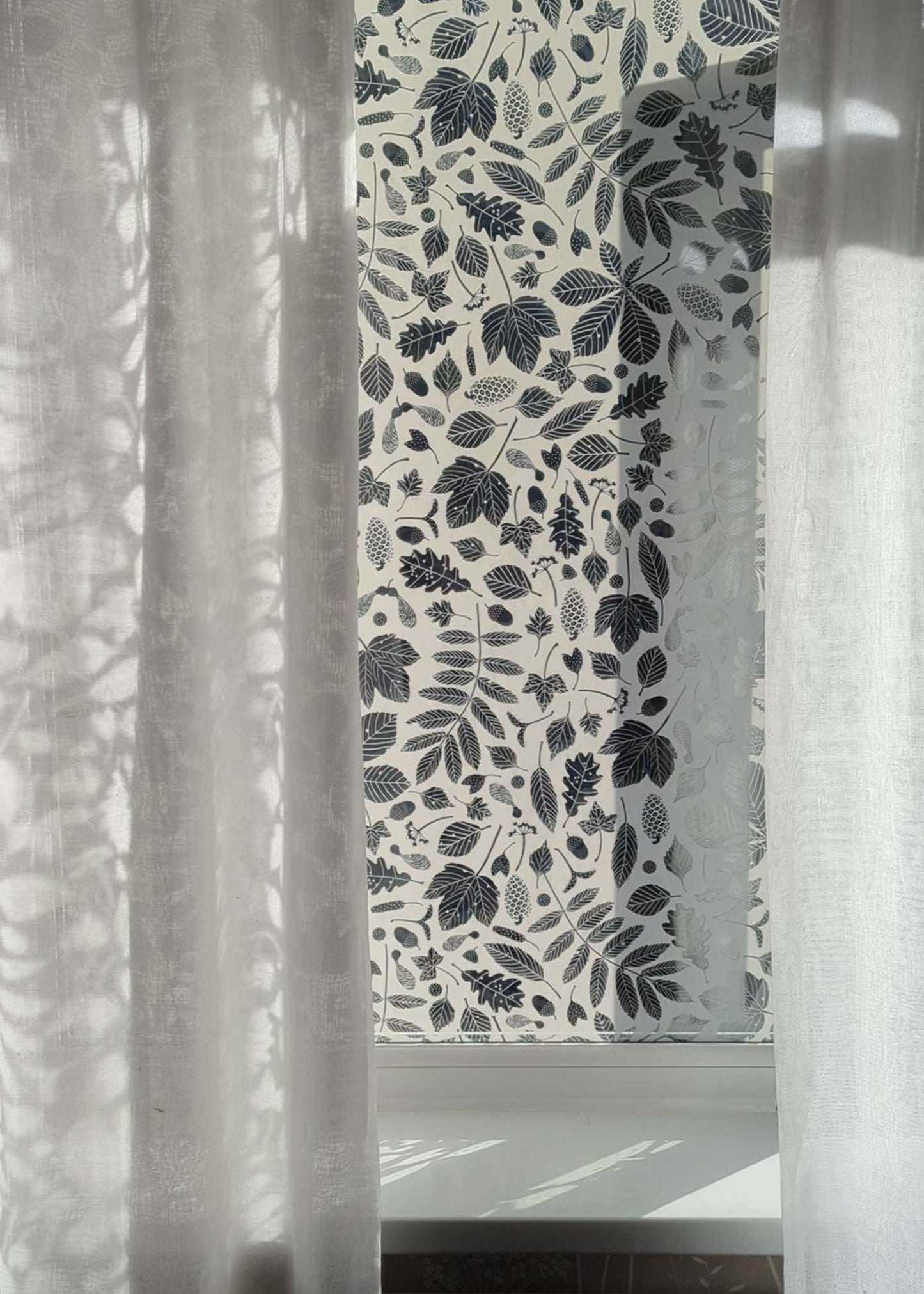 Forest Floor window film