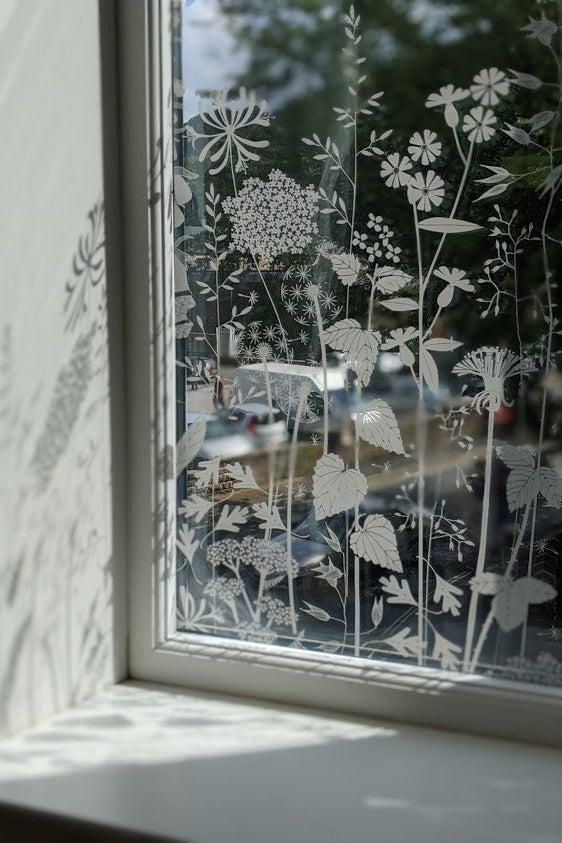 Hedgerow window film
