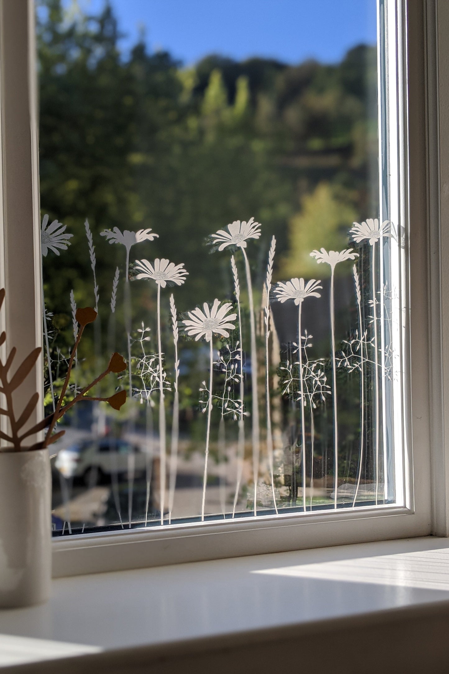 Daisy Meadow's Edge Window Film