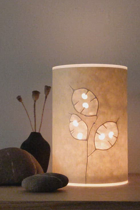 Honesty Candle Cover