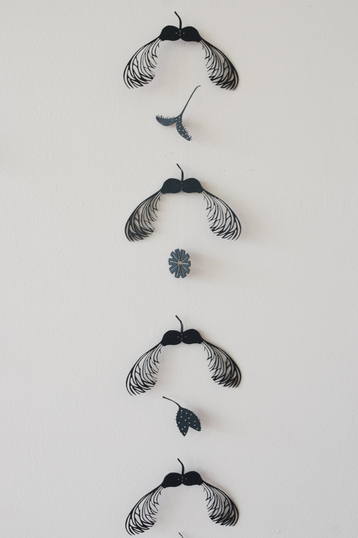 Sycamore Seed hanging decoration