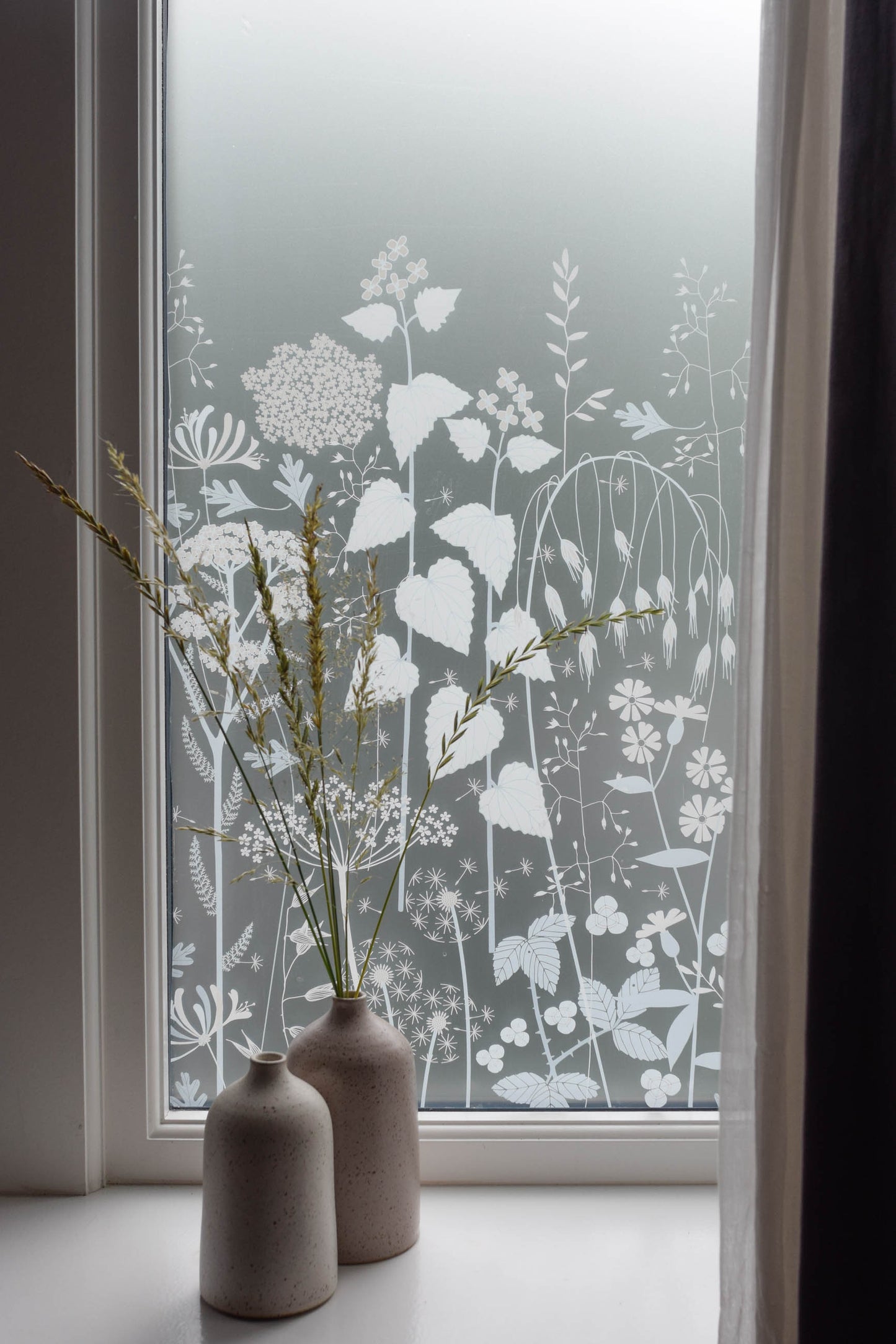 Hedgerow window film