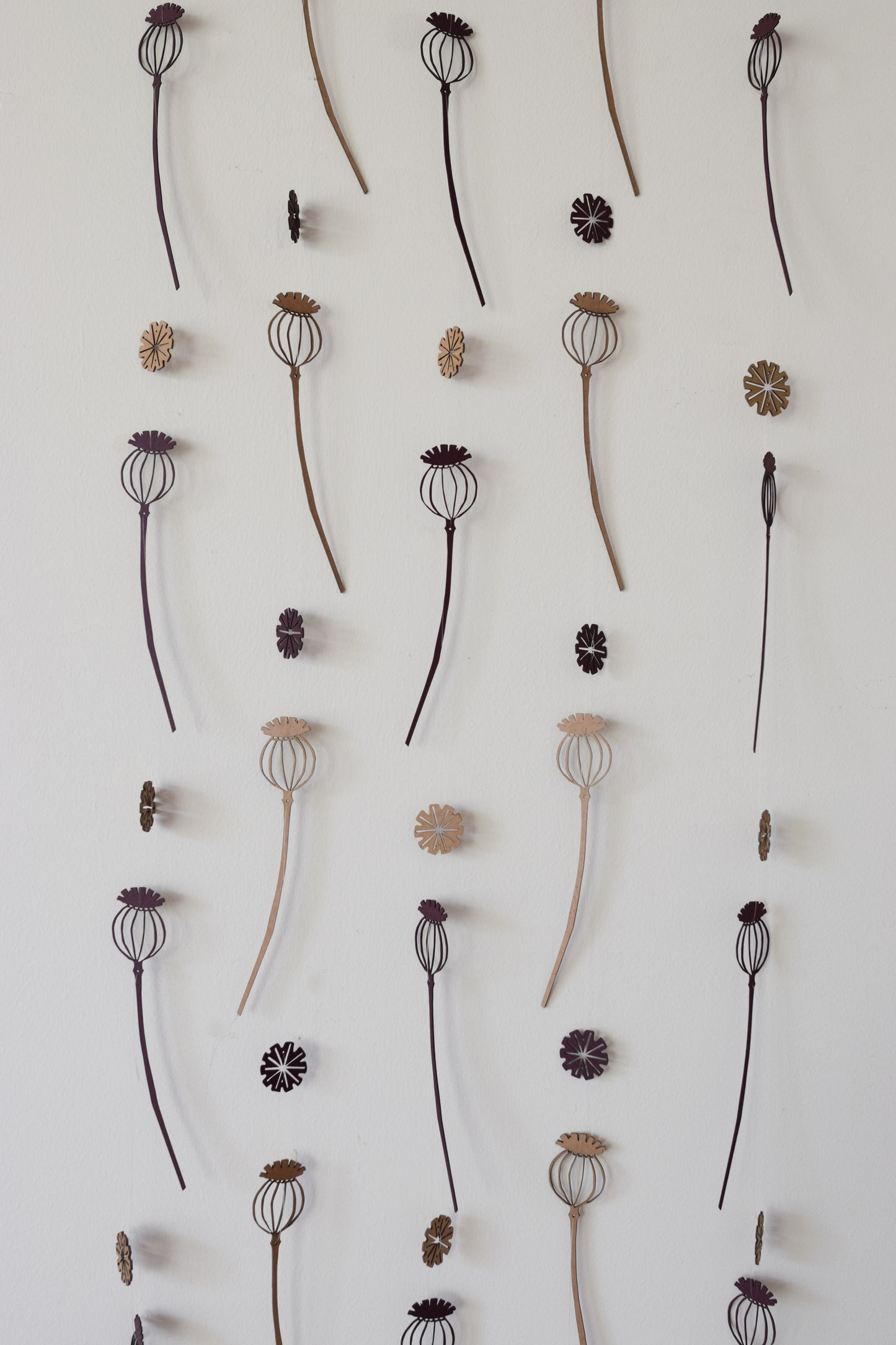 Poppy Seed hanging decoration