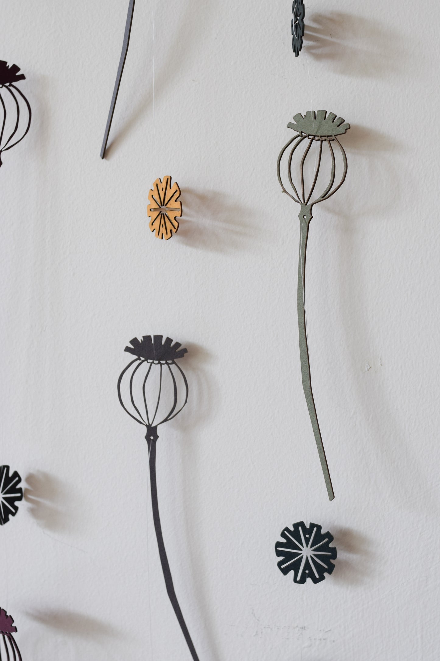 Poppy Seed hanging decoration