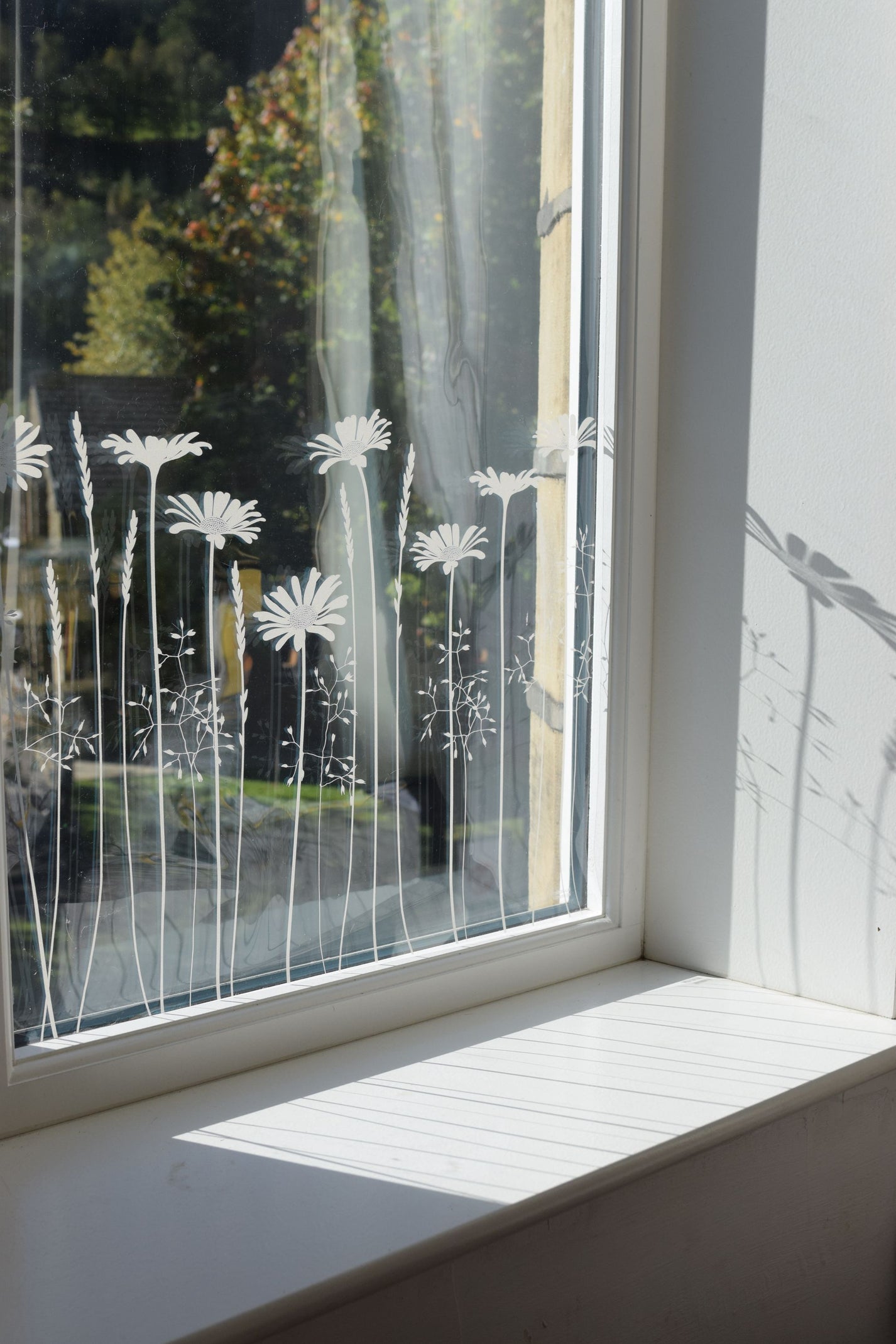 Daisy Meadow's Edge Window Film – Hannah Nunn