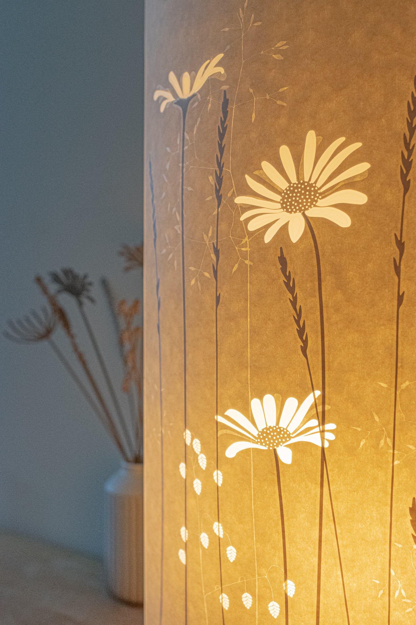 Daisy Meadow Floor Lamp