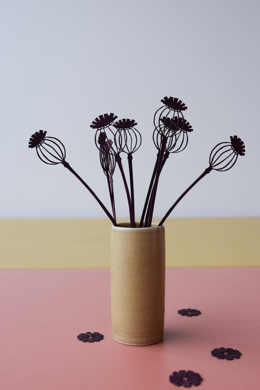 A bunch of Poppy Seed Heads