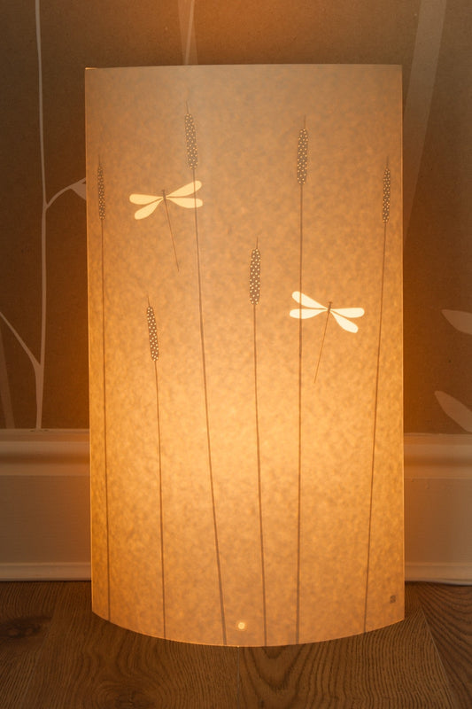 Dragonfly Floor Lamp