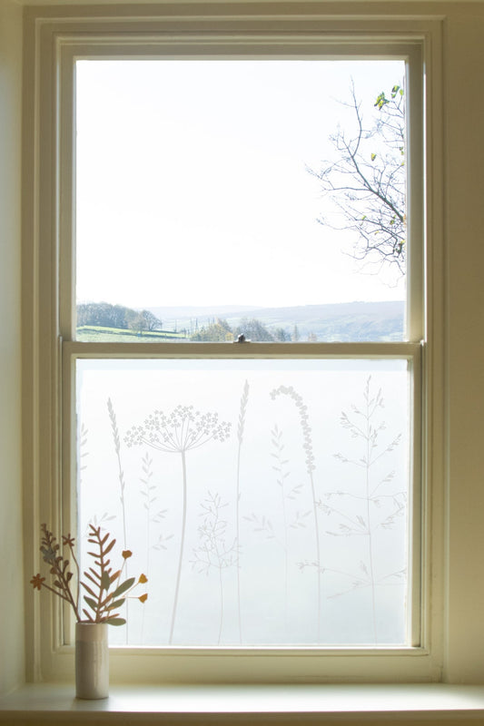 In The Tall Grass Window Film