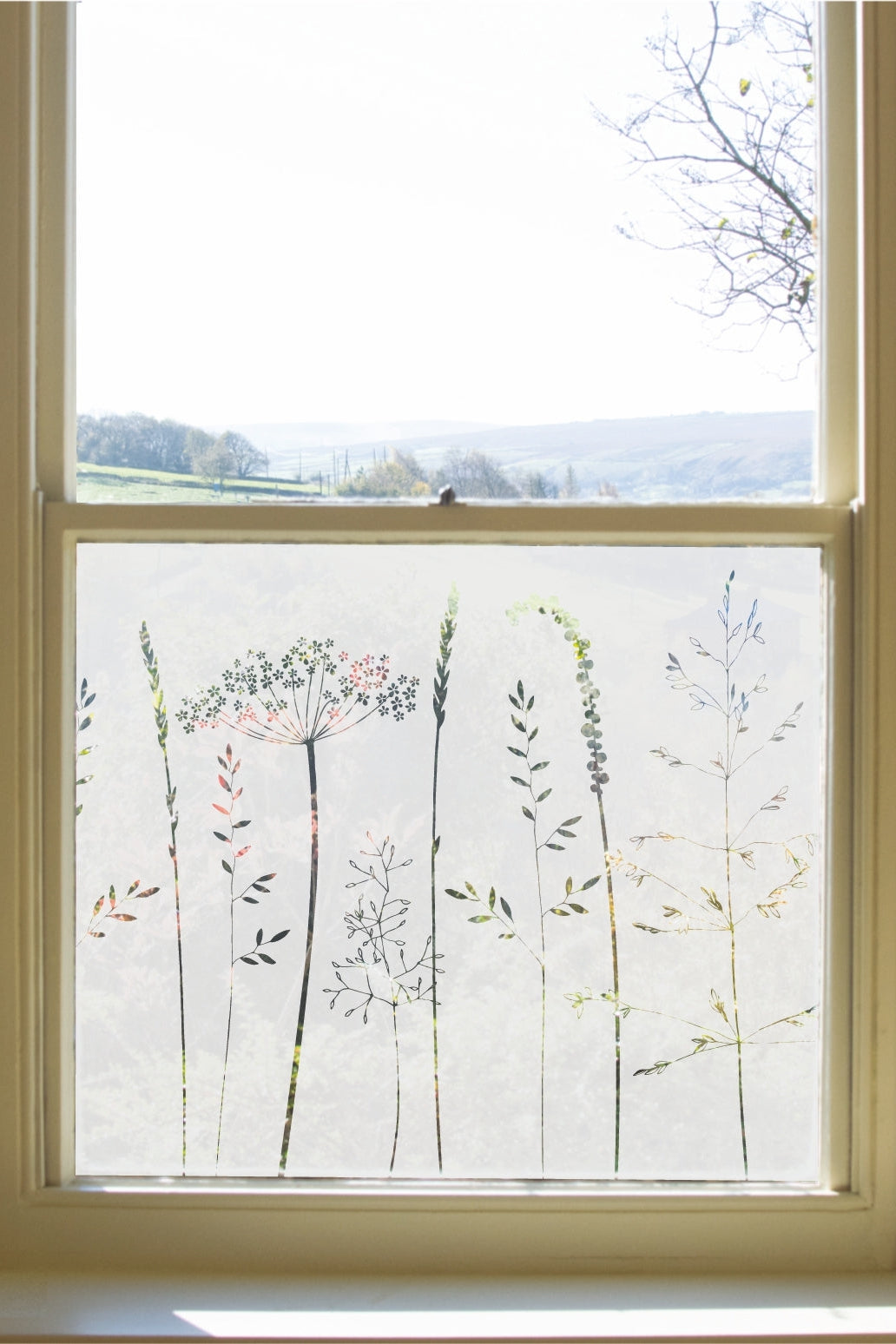 In The Tall Grass Window Film