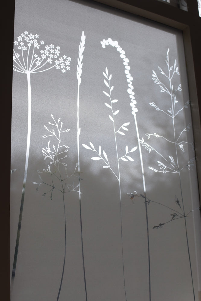 In The Tall Grass Window Film