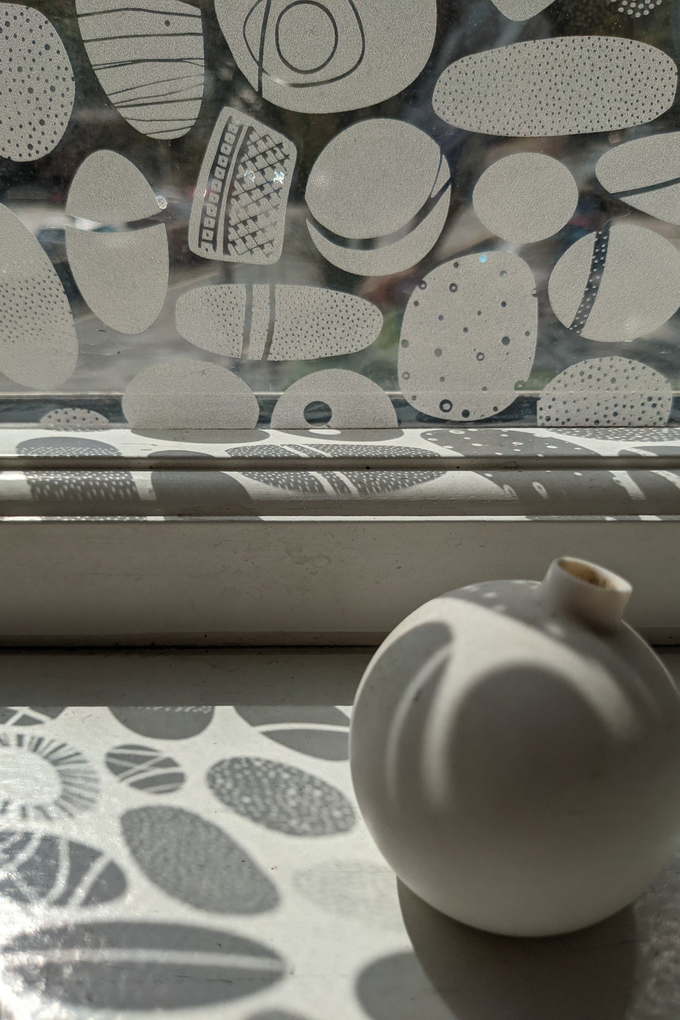 Pebble window film