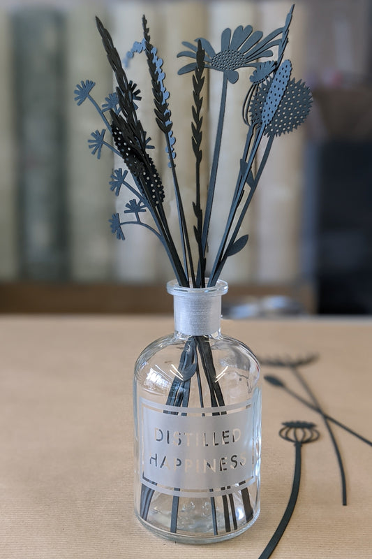 a large paper meadow posy