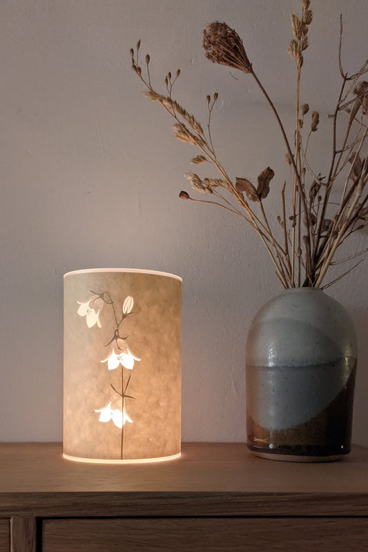 Harebell candle cover