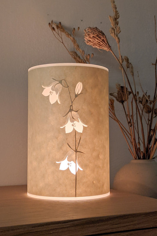 Harebell candle cover