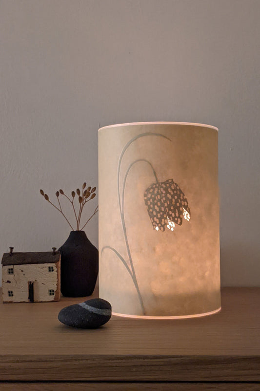 Fritillary Candle Cover