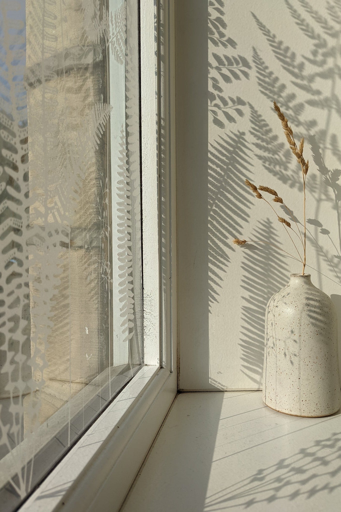 Fern window film