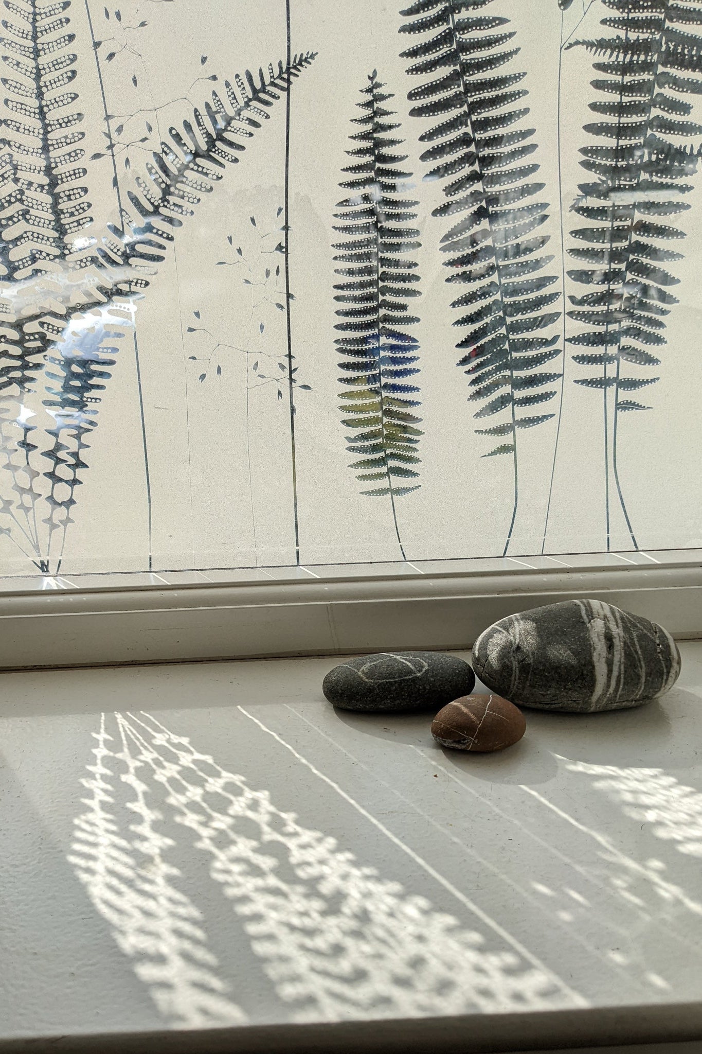 Fern window film