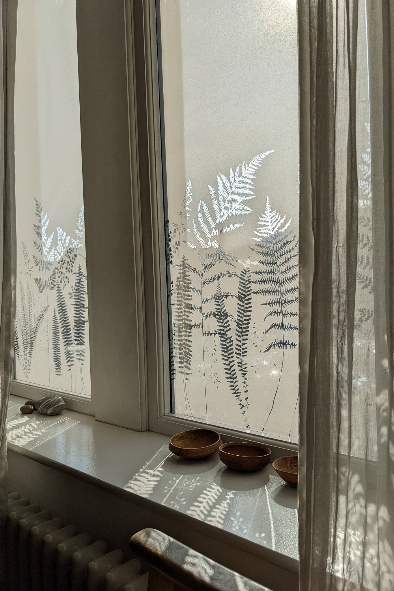 Fern window film