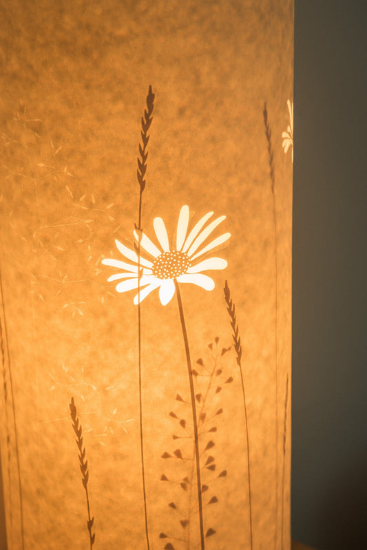 Limited Edition Daisy Meadow lamp