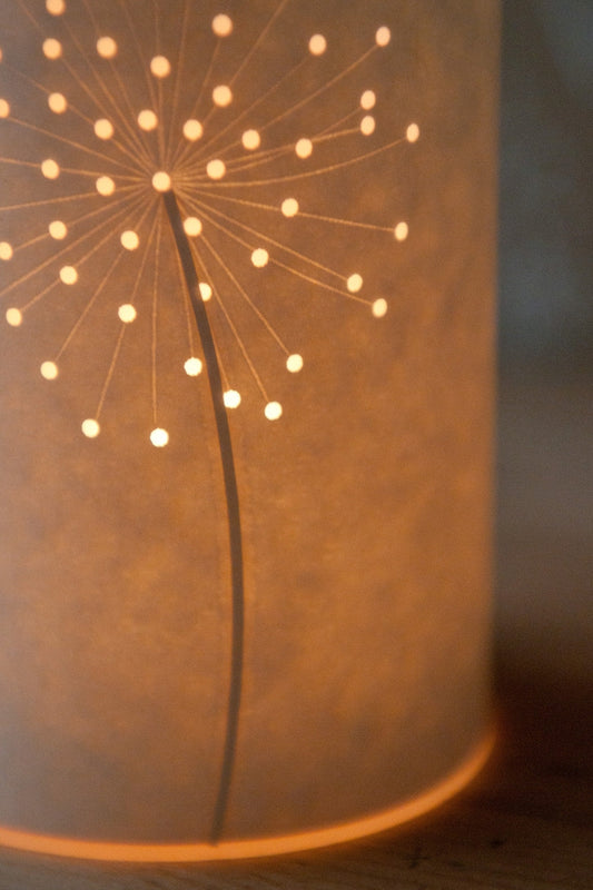 Seed Head Candle Cover