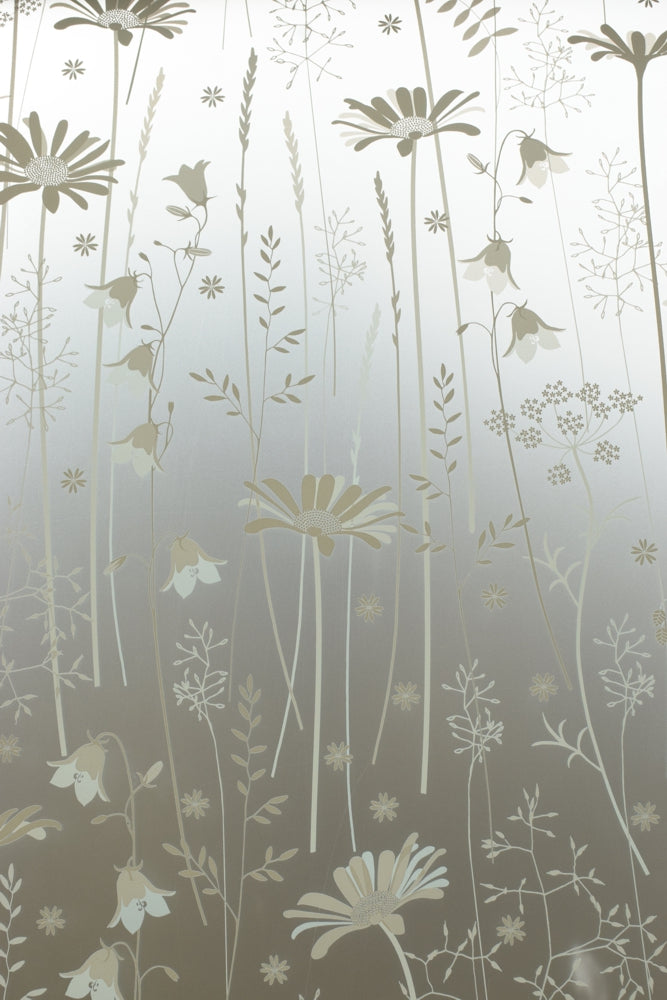 Daisy Meadow Window Film