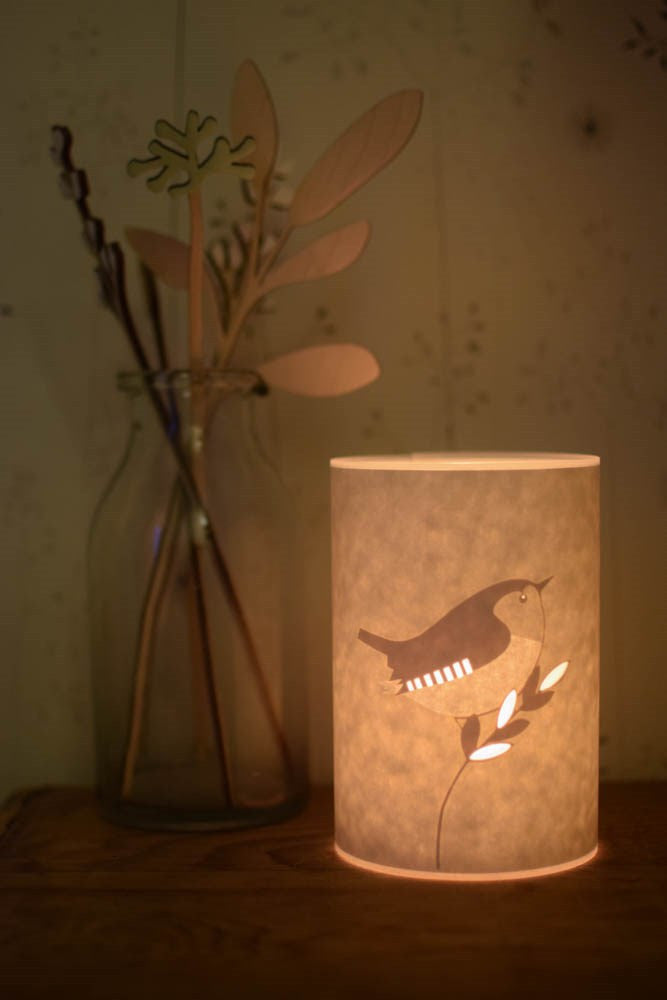Little Wren Candle Cover