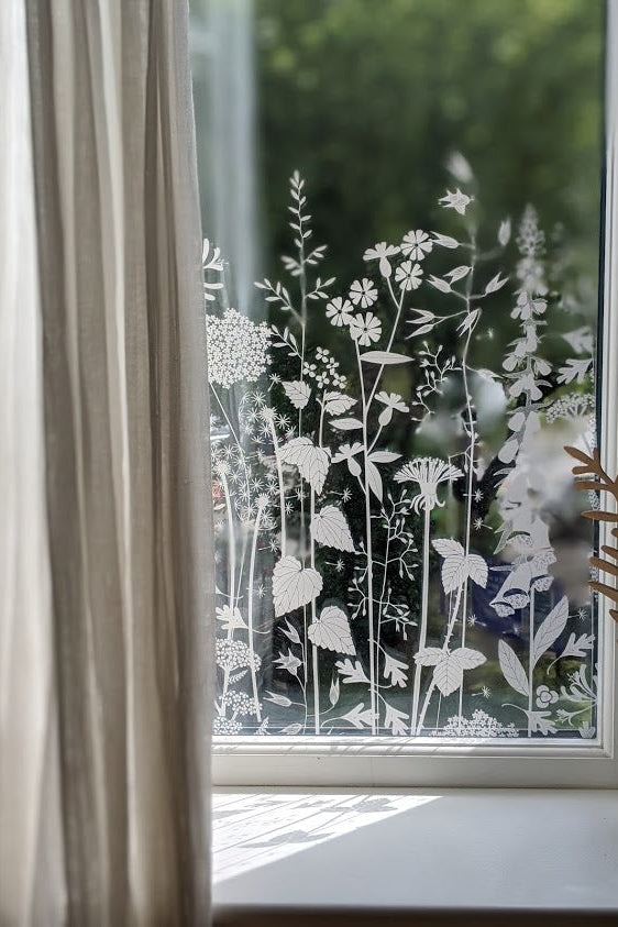 Hedgerow window film