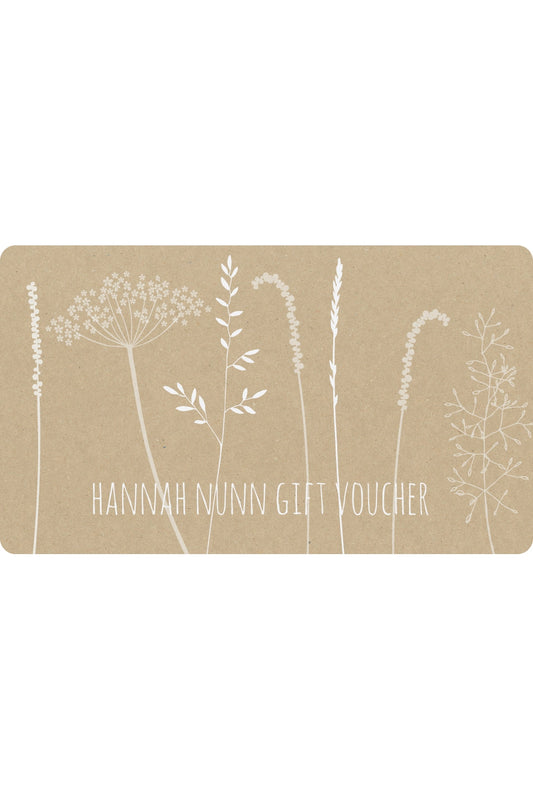 gift voucher