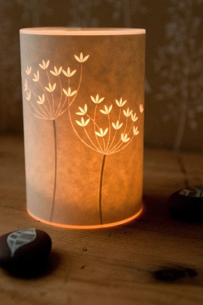 Fennel Candle Cover