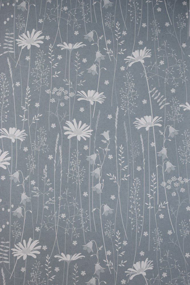 Daisy Meadow Wallpaper in Moonrise