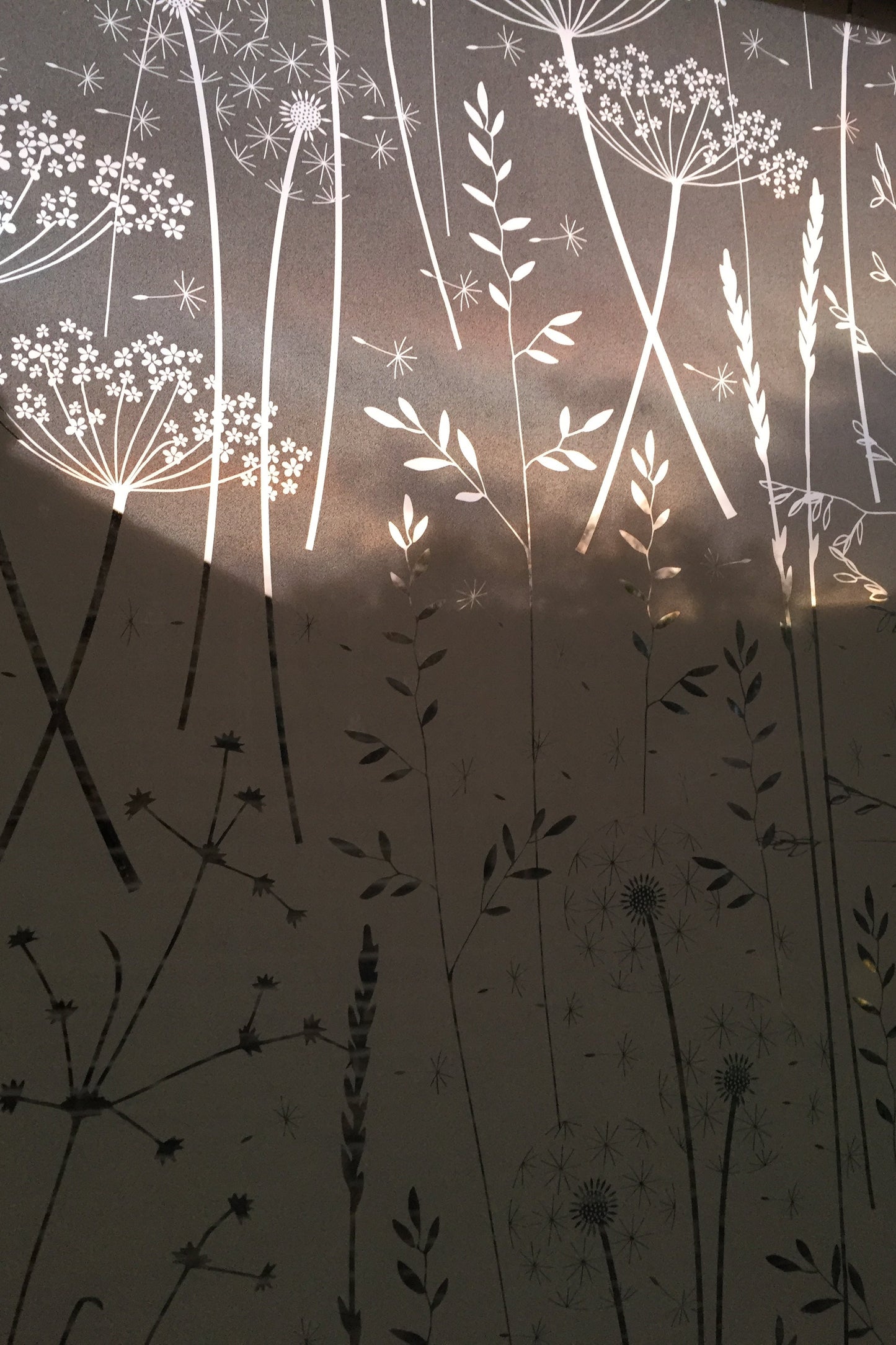 Paper Meadow Window Film