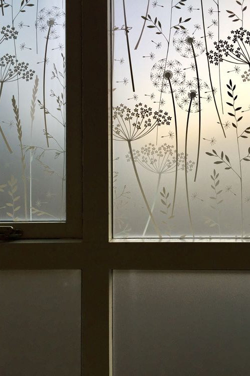 Paper Meadow Window Film