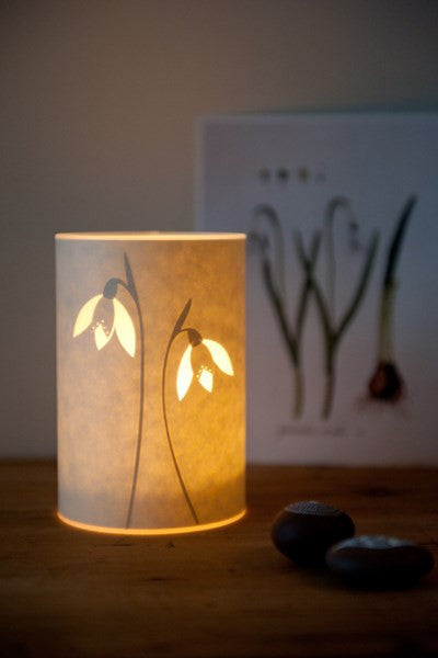 Snowdrop Candle Cover