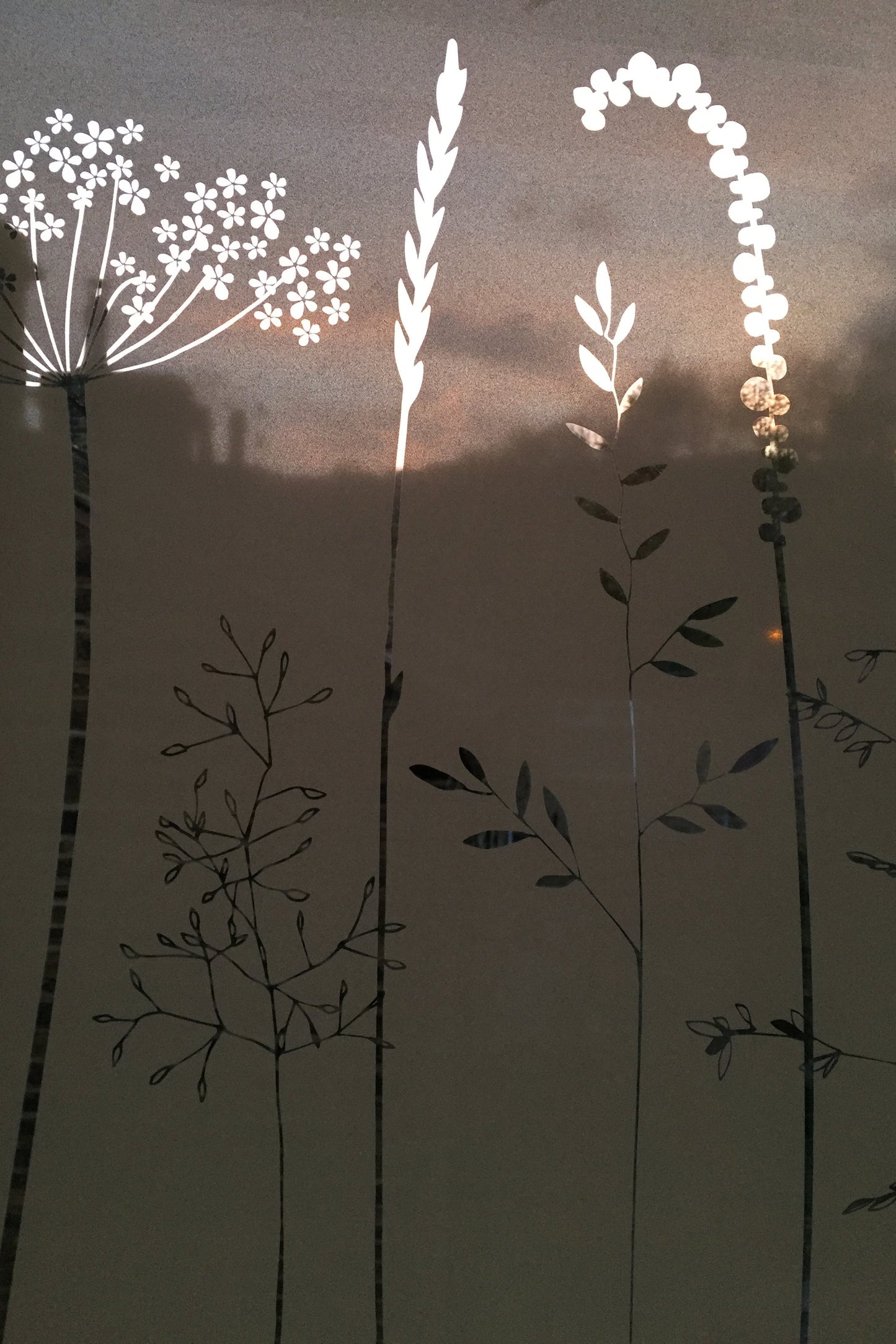 In The Tall Grass Window Film