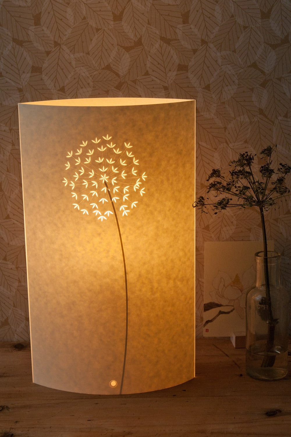 Oval Allium Table Lamp