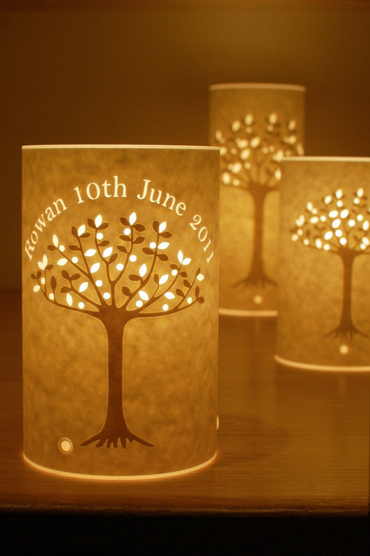 Tree of Life Personalised Table Lamp