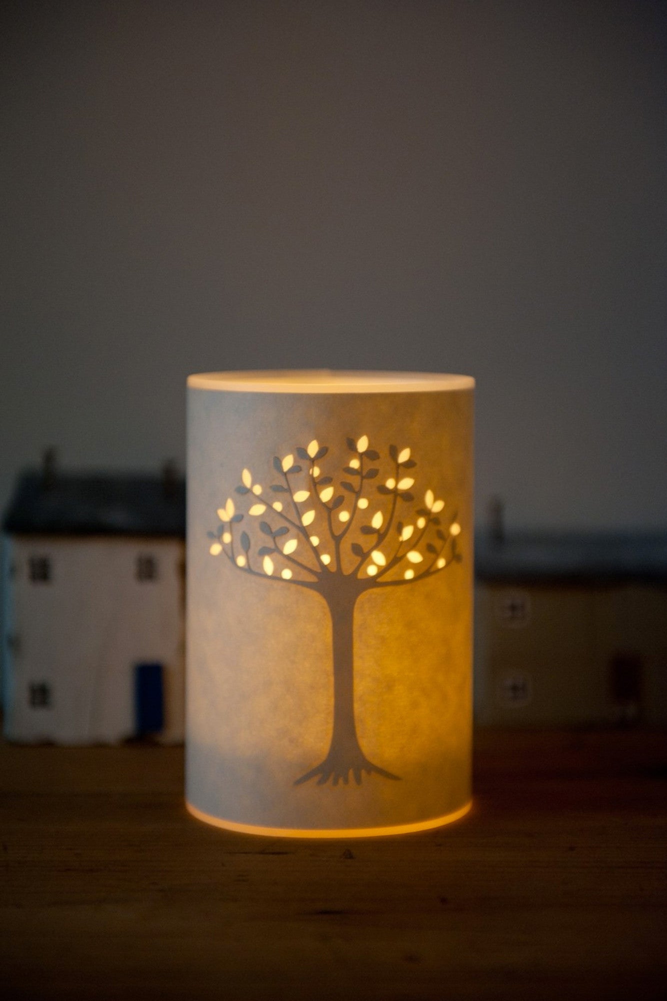 Tree of Life Candle Cover