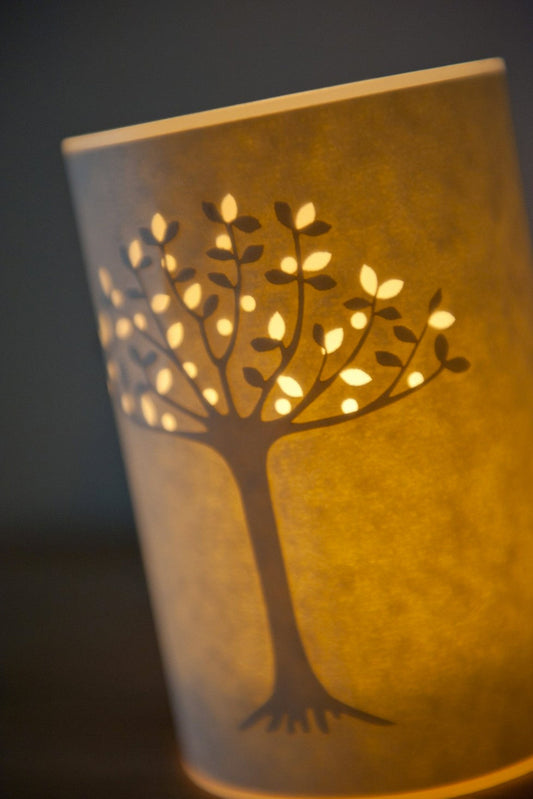 Tree of Life Candle Cover