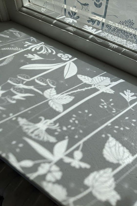 Hedgerow window film